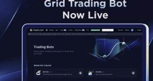 Grid trading bot exchanges and communicating over Telegram API