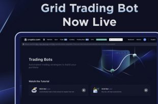 Grid trading bot exchanges and communicating over Telegram API