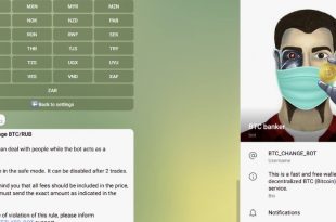 Exchange telegram bot