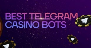 Telegram casino bot Python open source software