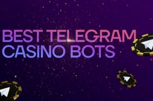 Telegram casino bot Python open source software