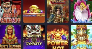 Download Slots for online casino HTML5 Software developer