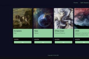 How To Design NFT Marketplace Website With PHP Script