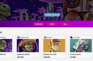 Backend for NFT marketplace
