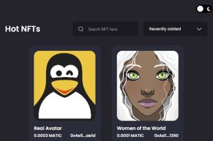 NFT Marketplace Project Software for developers