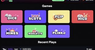 Solana casino script