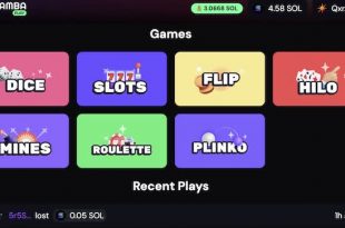 Solana casino script
