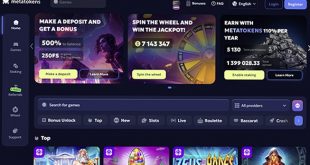 Metatokens – Online Casino Source Code