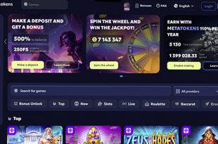 Metatokens – Online Casino Source Code