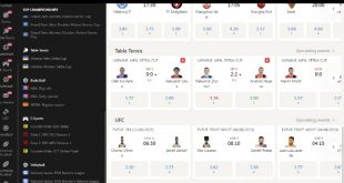 Pari - Sports Betting platform