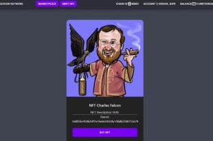 An NFT Marketplace React dApp prototype on the Polygon blockchain