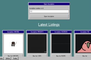 Open source zero-fee trustless Bitcoin NFT marketplace