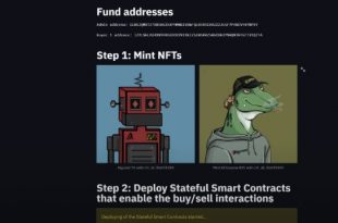 Instructions on how to create NFT Marketplace
