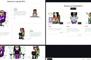 NFT Marketplace Website With PHP Script