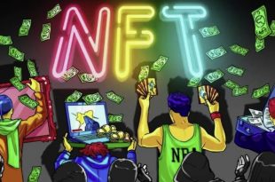All the smart contracts needed to create an NFT marketplace
