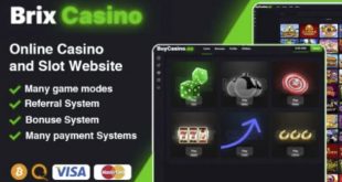 Brix Casino Script – Download software