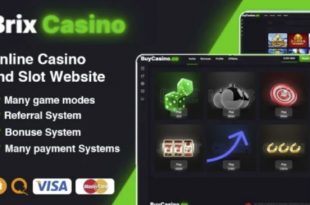 Brix Casino Script – Download software