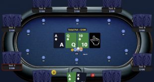 Software Online casino X-Poker with poker module
