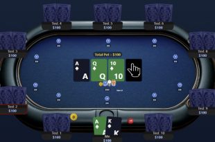 Software Online casino X-Poker with poker module