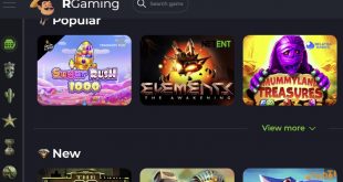 Script Online casino bookmaker RGaming Software