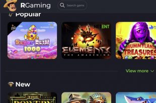 Script Online casino bookmaker RGaming Software