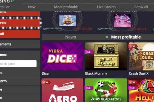 Online web Script VintaBET Casino