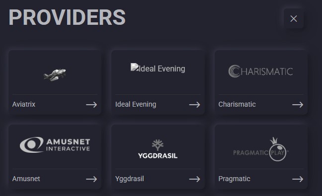 Script for online crypto casino platform