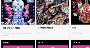 Script digital marketplace NFT
