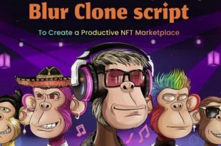 Blur Clone Script – Create Your NFT Aggregator like Blur