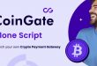 Crypto Payment Gateway with CoinGate Clone Script