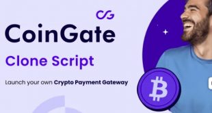 Crypto Payment Gateway with CoinGate Clone Script