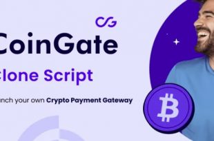 Crypto Payment Gateway with CoinGate Clone Script