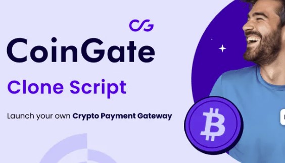 Crypto Payment Gateway with CoinGate Clone Script
