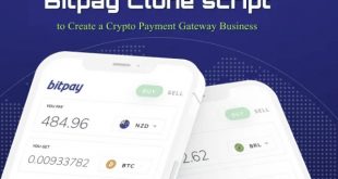 Bitpay Clone Script to Build a Secure Crypto Payment Gateway
