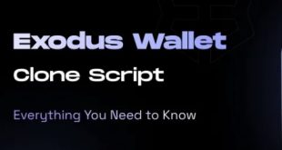 Exodus Wallet Clone Script
