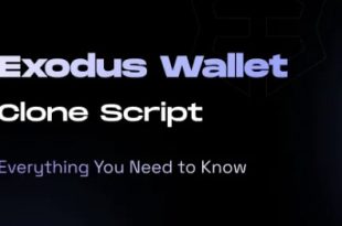 Exodus Wallet Clone Script