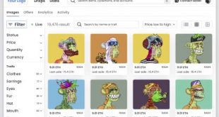 OpenSea Clone Script NFT Marketplace
