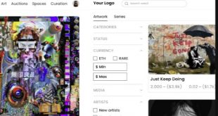 SuperRare Clone Script NFT Marketplace