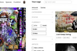 SuperRare Clone Script NFT Marketplace