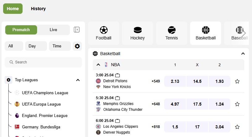 Software Script online casino and sports betting (online bookmaker)