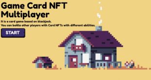 Software online NFT Card Game created with Godot or Unity