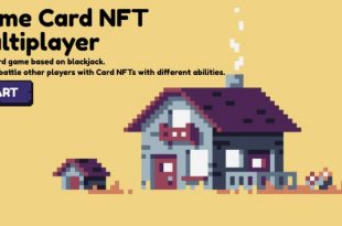 Software online NFT Card Game created with Godot or Unity