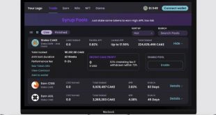 PancakeSwap Clone Script