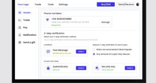 Coinbase Clone Script