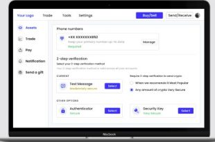 Coinbase Clone Script