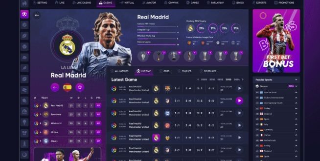 BetWin Script – Best Sports Betting website SoftWare