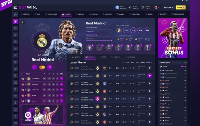 BetWin Script – Best Sports Betting website SoftWare