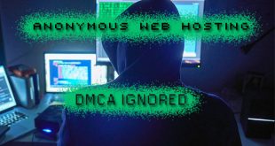 Anonymous Web Hosting DMCA Ignored