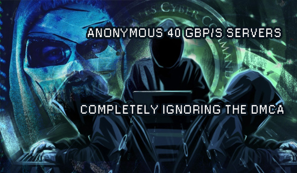 Anonymous 40 GBP/S Servers Available Offshore Location Switzerland