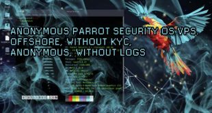 Anonymous Parrot Security OS VPS. Offshore, without KYC, anonymous, without logs